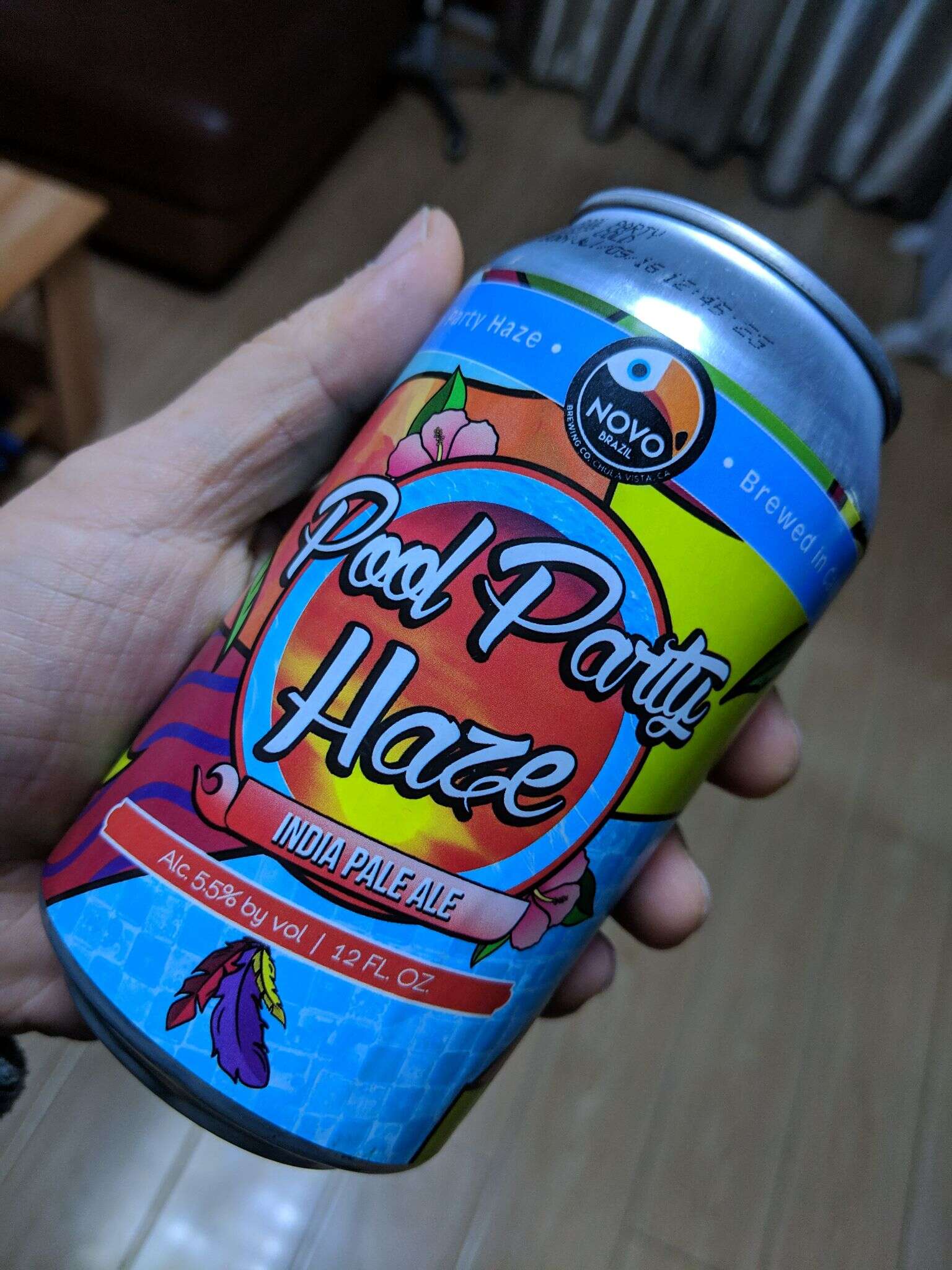 Novo Brazil Pool Party Haze 20181229 211759